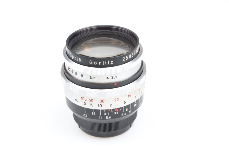 Meyer Görlitz Telefogar 90mm f3.5 red V Objektiv lens Altix Anschluss mount 99025 – Bild 4