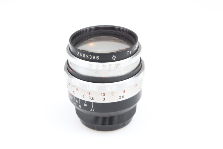 Meyer Görlitz Telefogar 90mm f3.5 red V Objektiv lens Altix Anschluss mount 99025 – Bild 5