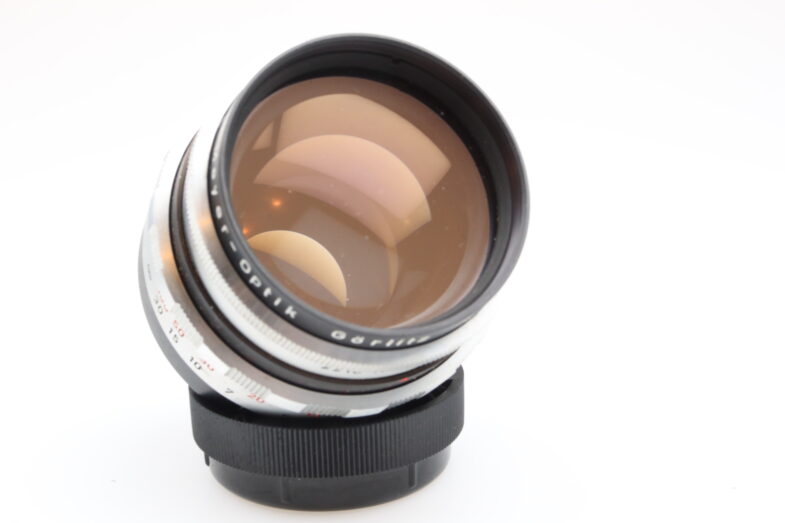 Meyer Görlitz Telefogar 90mm f3.5 red V Objektiv lens Altix Anschluss mount 99025 – Bild 6