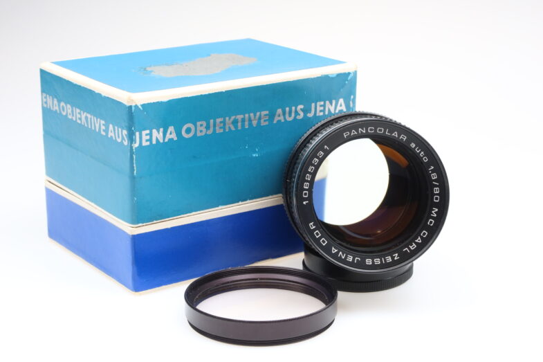 Carl Zeiss Pancolar 80mm f1.8 MC auto Objektiv