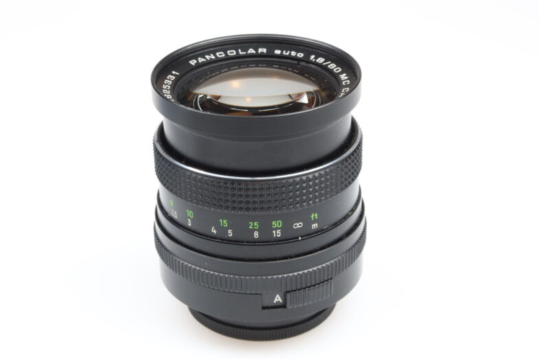 Carl Zeiss Pancolar 80mm f1.8 MC auto Objektiv lens M42 Anschluss mount 99021 – Bild 2