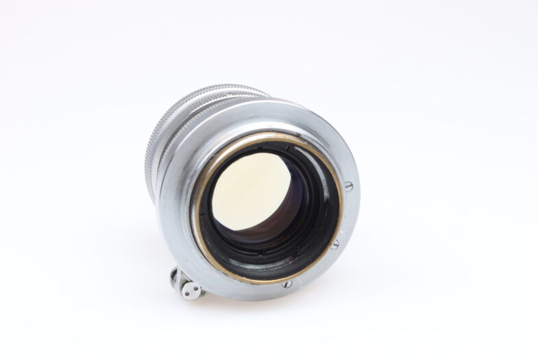 Leica Summicron M 50mm f2 Thorium yellow Glas Objektiv lens M39 mount Leitz 99054 – Bild 6