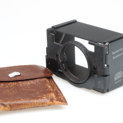 Leica SOOFM für Summitar Summicron Lens Hood Gegenlichtblende Leitz