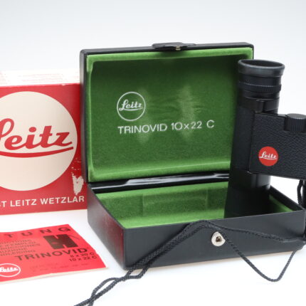 Leica Trinovid 10x22 C Fernglas binoculars 40303 Leitz