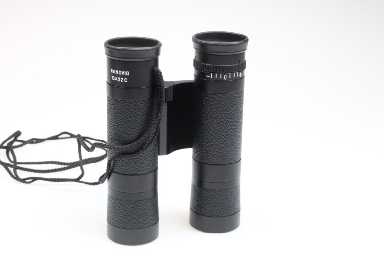 Leica Trinovid 10x22 C Fernglas binoculars 40303 Leitz 99057 near mint – Bild 3