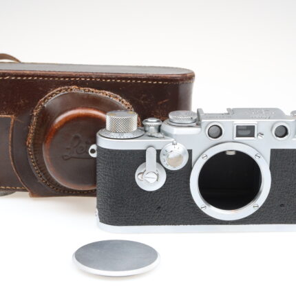 Leica IIIF III f black Dial Kamera Camera Leitz