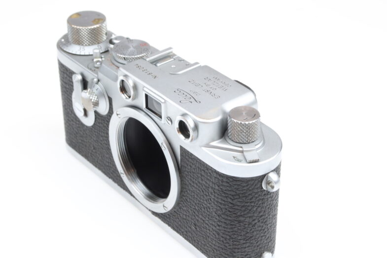 Leica IIIF III f black Dial Kamera Camera Leitz 99055 – Bild 3