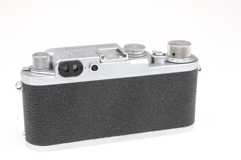 Leica IIIF III f black Dial Kamera Camera Leitz 99055 – Bild 4