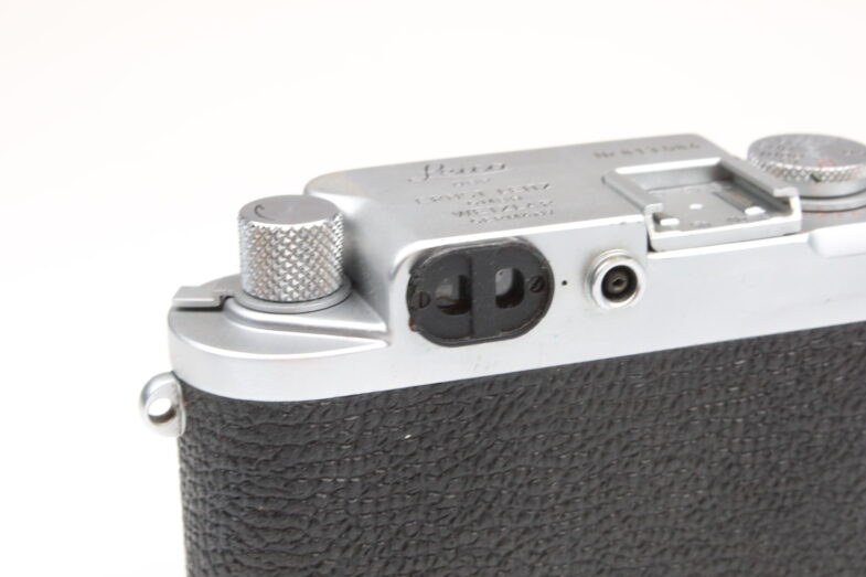 Leica IIIF III f black Dial Kamera Camera Leitz 99055 – Bild 7