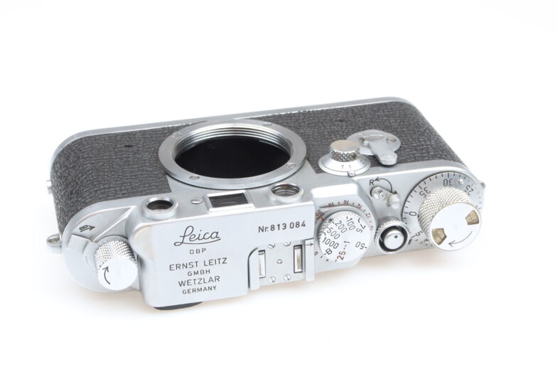 Leica IIIF III f black Dial Kamera Camera Leitz 99055 – Bild 5