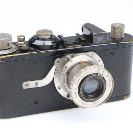 Leica I Kamera Camera Elmar 50mm f3.5 Objektiv lens Leitz