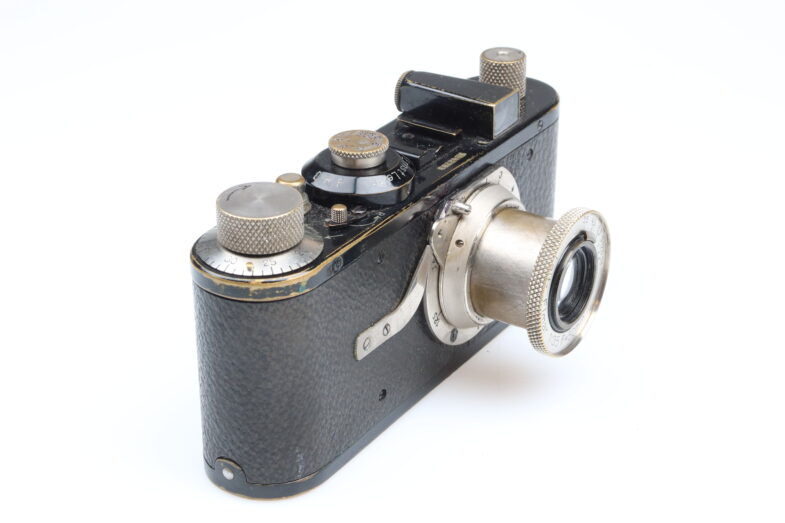 Leica I Kamera Camera Elmar 50mm f3.5 Objektiv lens Leitz 98802 – Bild 2