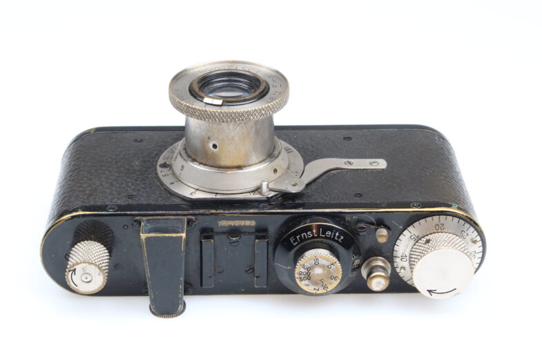 Leica I Kamera Camera Elmar 50mm f3.5 Objektiv lens Leitz 98802 – Bild 5