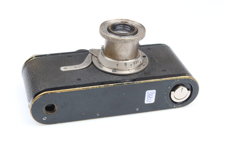 Leica I Kamera Camera Elmar 50mm f3.5 Objektiv lens Leitz 98802 – Bild 6