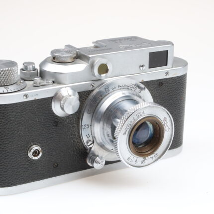 Shanghai 58II Chinese Leica Copy Kamera Camera 50mm f3.5 Objektiv