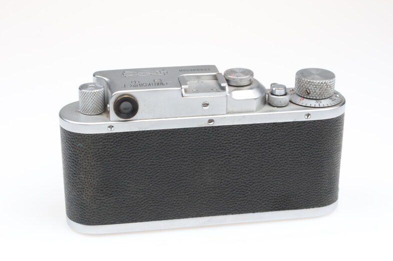 Shanghai 58II Chinese Leica Copy Kamera Camera 50mm f3.5 Objektiv 99049 – Bild 4