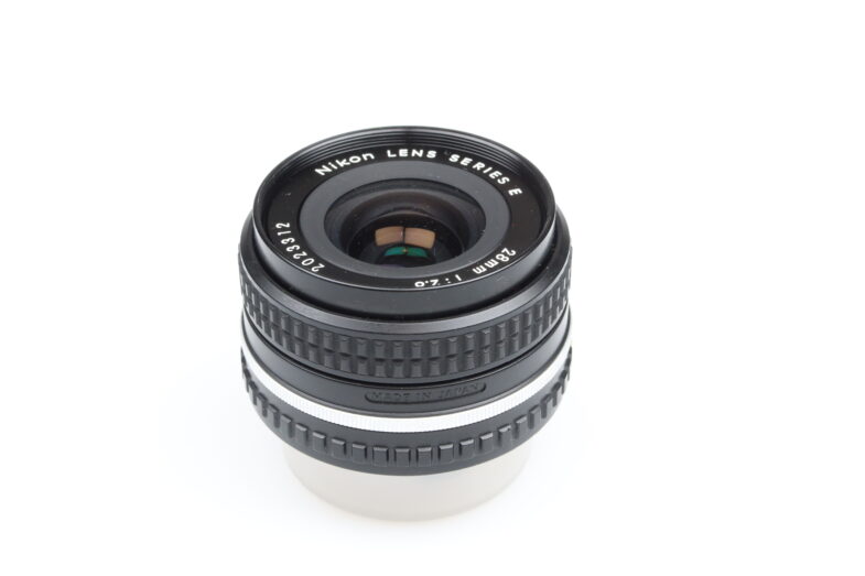 Nikon 28mm f2.8 Serie E AiS Objektiv Lens 99052 – Bild 2