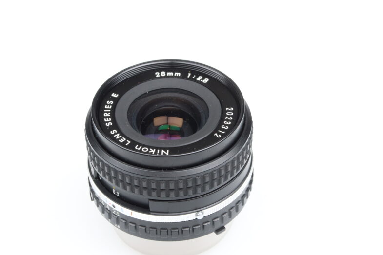 Nikon 28mm f2.8 Serie E AiS Objektiv Lens 99052 – Bild 4