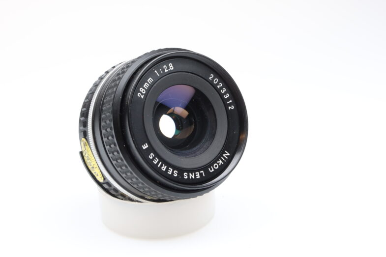 Nikon 28mm f2.8 Serie E AiS Objektiv Lens 99052 – Bild 5