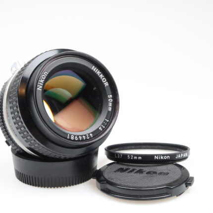 Nikon Nikkor 50mm f1.4 Objektiv Lens