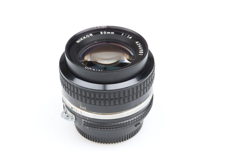 Nikon Nikkor 50mm f1.4 Objektiv Lens 99051 – Bild 2