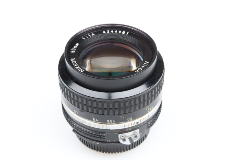 Nikon Nikkor 50mm f1.4 Objektiv Lens 99051 – Bild 3