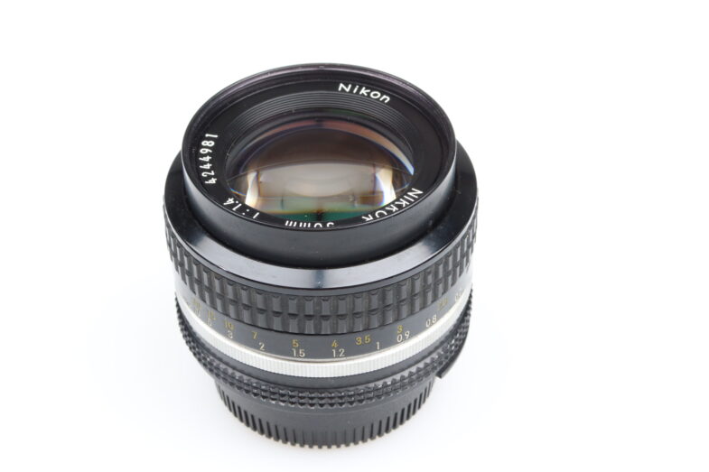 Nikon Nikkor 50mm f1.4 Objektiv Lens 99051 – Bild 4