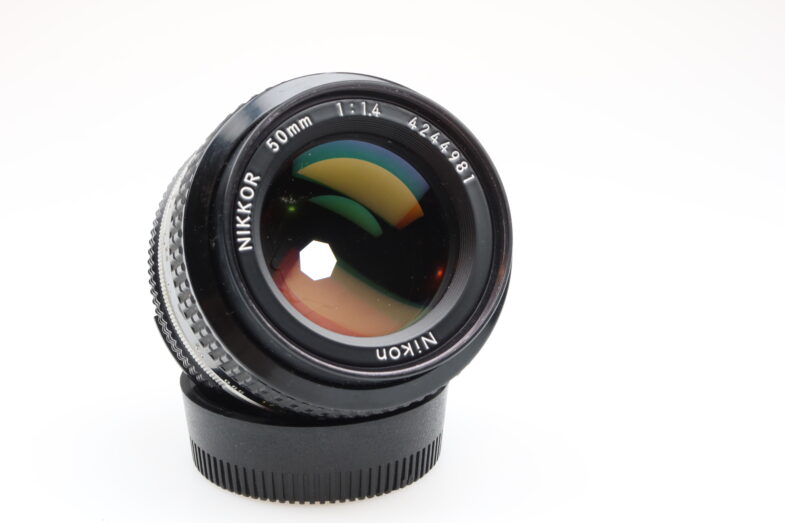 Nikon Nikkor 50mm f1.4 Objektiv Lens 99051 – Bild 5