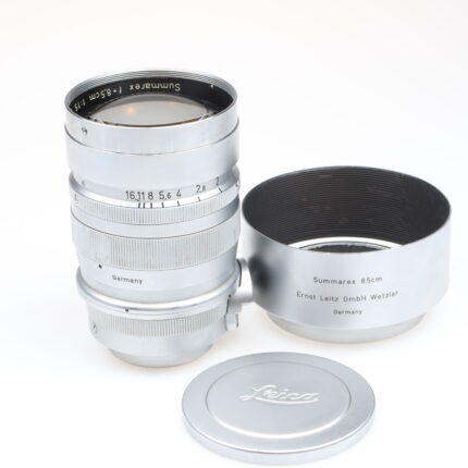 Leica Summarex 85mm f1.5 Objektiv lens M39 Anschluss mount Leitz