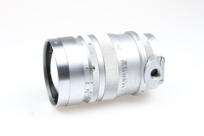 Leica Summarex 85mm f1.5 Objektiv lens M39 Anschluss mount Leitz 98964 - Image 3