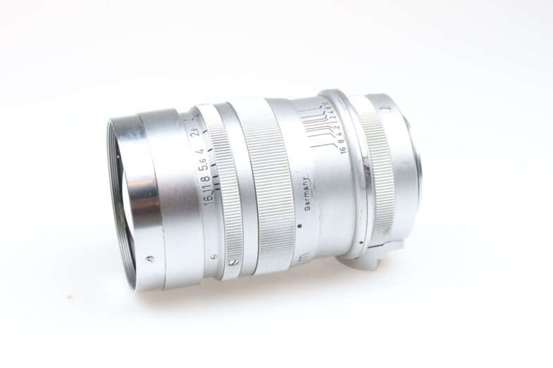 Leica Summarex 85mm f1.5 Objektiv lens M39 Anschluss mount Leitz 98964 - Image 4