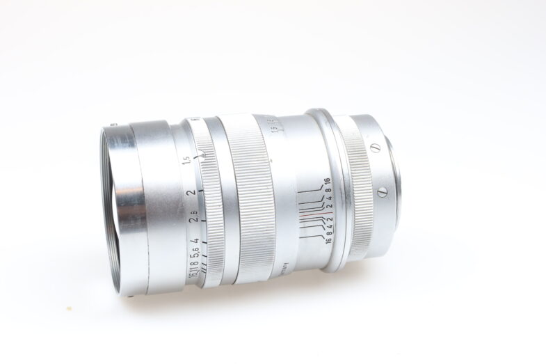 Leica Summarex 85mm f1.5 Objektiv lens M39 Anschluss mount Leitz 98964 - Image 5