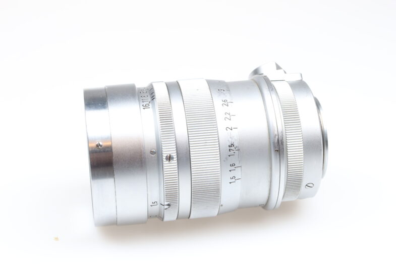 Leica Summarex 85mm f1.5 Objektiv lens M39 Anschluss mount Leitz 98964 - Image 6