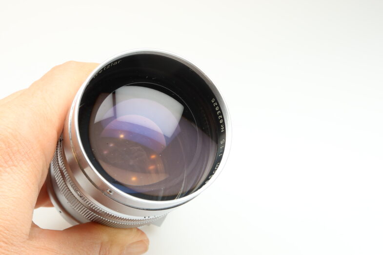 Leica Summarex 85mm f1.5 Objektiv lens M39 Anschluss mount Leitz 98964 - Image 9