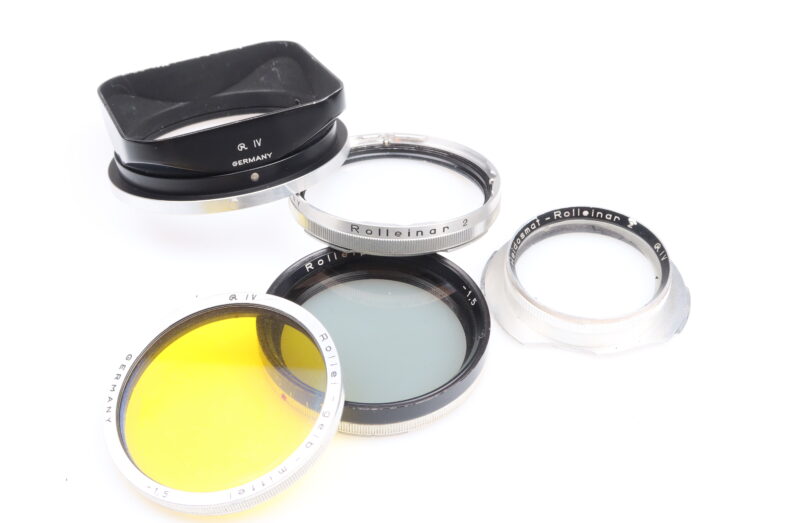 Rolleiflex Weitwinkel TLR Kamera WW Distagon 55mm f4 Objektiv Rollei 98923 new Service - Image 11