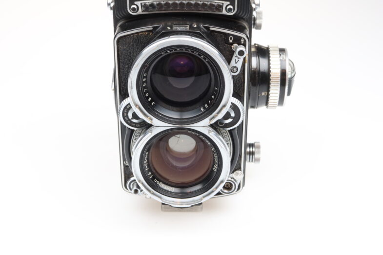 Rolleiflex Weitwinkel TLR Kamera WW Distagon 55mm f4 Objektiv Rollei 98923 new Service - Image 3