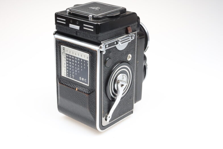 Rolleiflex Weitwinkel TLR Kamera WW Distagon 55mm f4 Objektiv Rollei 98923 new Service - Image 6