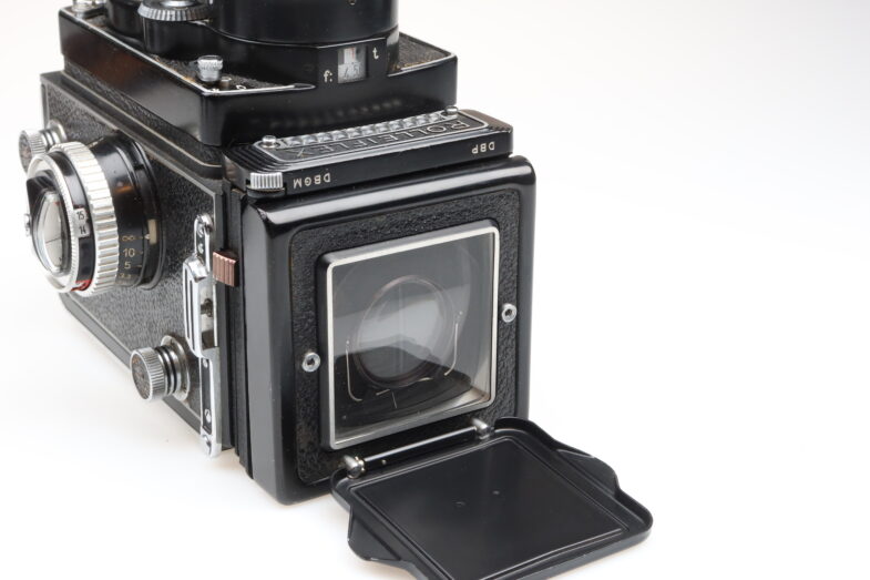 Rolleiflex Weitwinkel TLR Kamera WW Distagon 55mm f4 Objektiv Rollei 98923 new Service - Image 8
