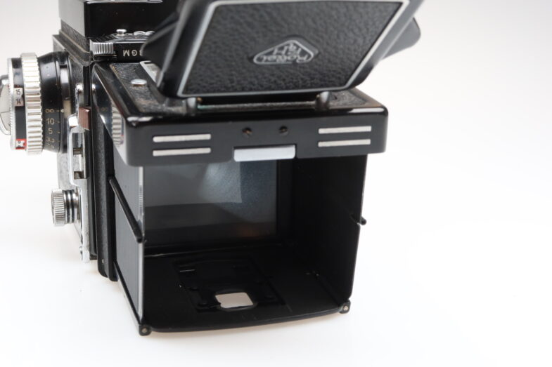 Rolleiflex Weitwinkel TLR Kamera WW Distagon 55mm f4 Objektiv Rollei 98923 new Service - Image 9