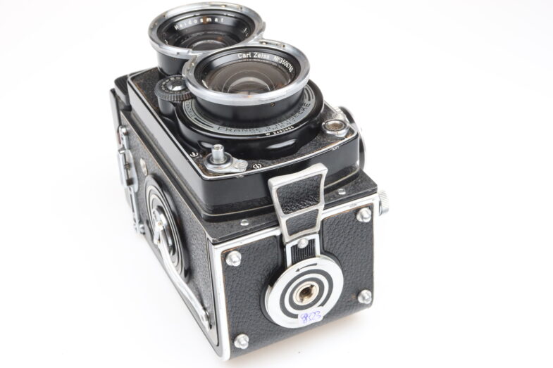 Rolleiflex Weitwinkel TLR Kamera WW Distagon 55mm f4 Objektiv Rollei 98923 new Service - Image 10
