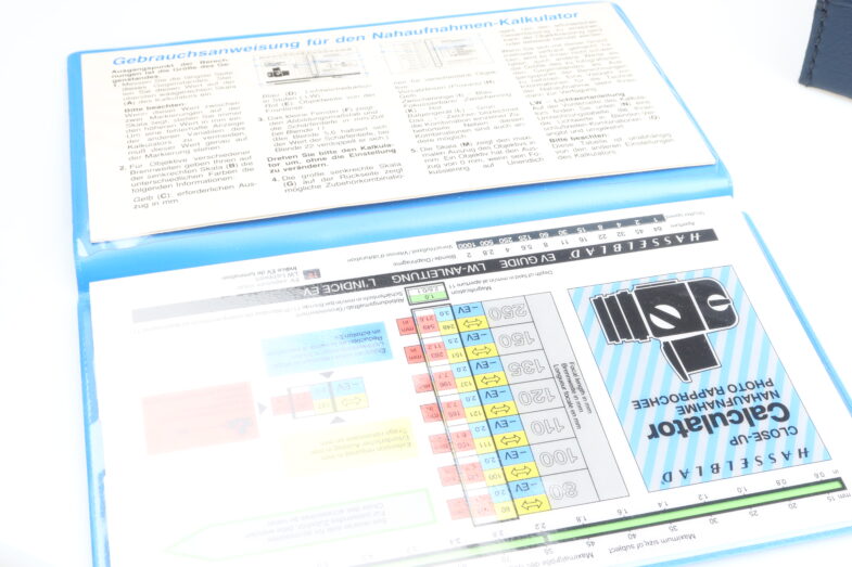 Hasselblad 503cx golden blue Kamera Zeiss Planar 80mm f2.8 T* Objektiv 98922 near mint – Bild 12