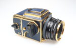 Hasselblad 503cx golden blue Kamera Zeiss Planar 80mm f2.8 T* Objektiv 98922 near mint – Bild 5
