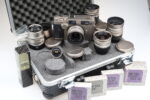 Kyocera Contax G2 green Label Kamera Biogon, Planar, Sonnar Objektiv Sucher