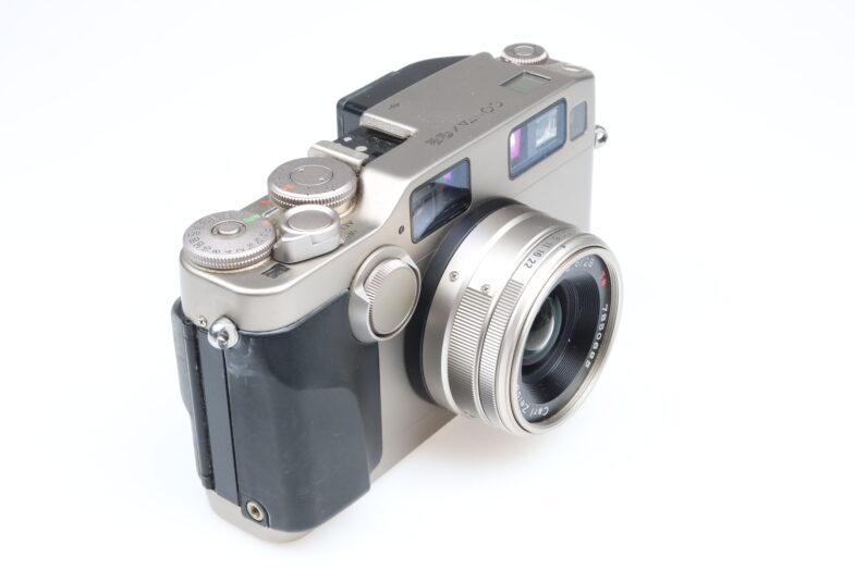 Kyocera Contax G2 green Label Kamera Biogon, Planar, Sonnar Objektiv Sucher 99xxx  SET – Bild 3