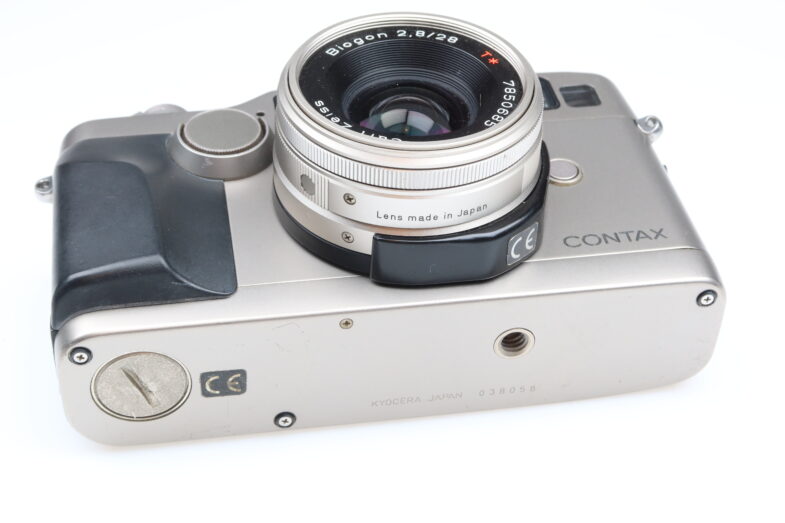 Kyocera Contax G2 green Label Kamera Biogon, Planar, Sonnar Objektiv Sucher 99xxx  SET – Bild 7