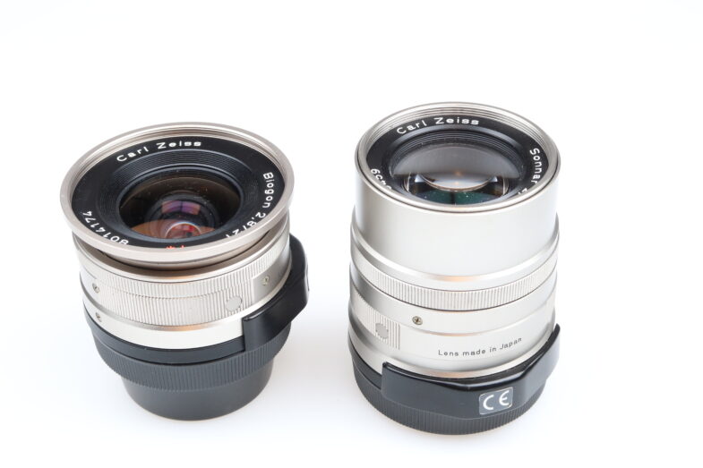 Kyocera Contax G2 green Label Kamera Biogon, Planar, Sonnar Objektiv Sucher 99xxx  SET – Bild 9