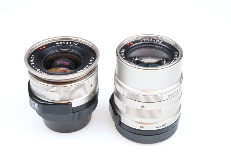 Kyocera Contax G2 green Label Kamera Biogon, Planar, Sonnar Objektiv Sucher 99xxx  SET – Bild 10