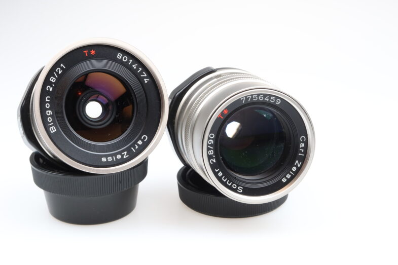 Kyocera Contax G2 green Label Kamera Biogon, Planar, Sonnar Objektiv Sucher 99xxx  SET – Bild 11