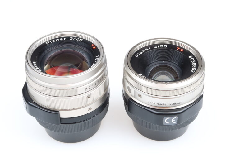 Kyocera Contax G2 green Label Kamera Biogon, Planar, Sonnar Objektiv Sucher 99xxx  SET – Bild 14