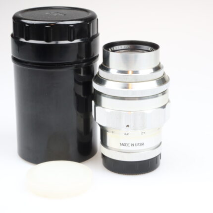 Jupiter 11 135mm f4 Objektiv Lens M39 Zenit Anschluss Mount